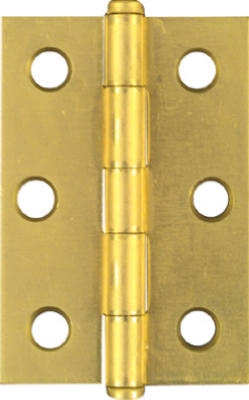 2-1/2-Inch Brass Cabinet Hinge