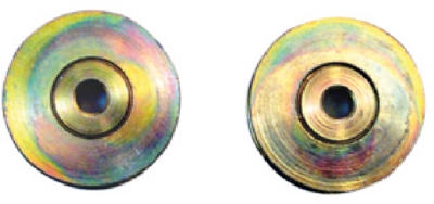 2-Pack 1-1/2-Inch Glass Door Roller