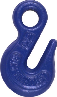 1/4-In. Blue Eye Grab Brass Hook