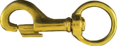Bronze Bolt Snap, 1.25-In. x 4.75-In.