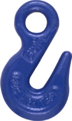 Eye Grab Hook, Blue, 5/16-In.