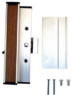 Sliding Glass Door Handle, Aluminum