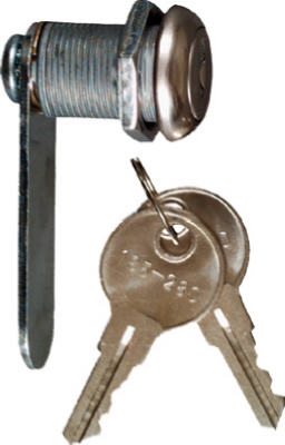 1/2-Inch Chrome Door/ Drawer Lock