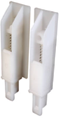 Lower Wardrobe Door Guide