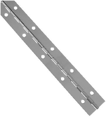 1.5 x 30-In. Stainless Steel Continuous Hinge