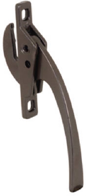 Casement Window Lock, Bronze-Finish Zinc