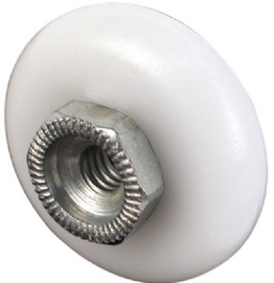 2-Pack 7/8-Inch Oval Shower Door Rollers