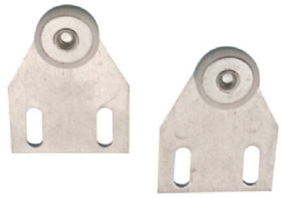 2-Pack Nylon Roller/ Adjustable Bracket