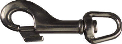 Stainless Steel Bolt Snap, 1/2-In. x 3-9/16 In.