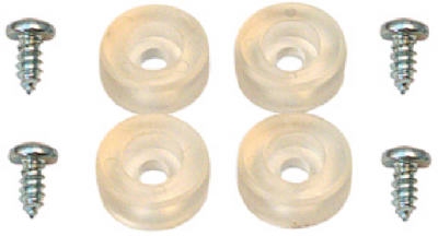 4-Pack Assorted Shower Door Bumper