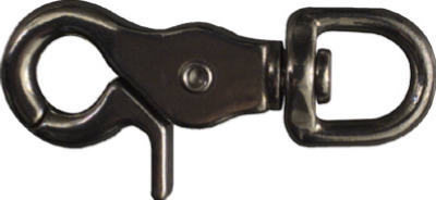 Stainless Steel Trigger Snap, 1/2-In. x 2-5/8 In.