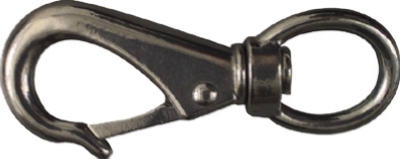 Stainless Steel Boat Snap, 3/4-In. x 4-3/8 In.