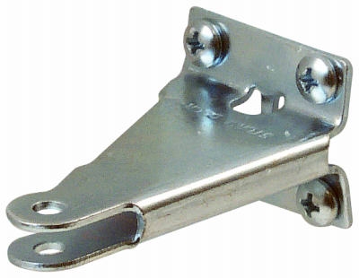 Screen & Storm Door Mounting Bracket, Stamped Steel