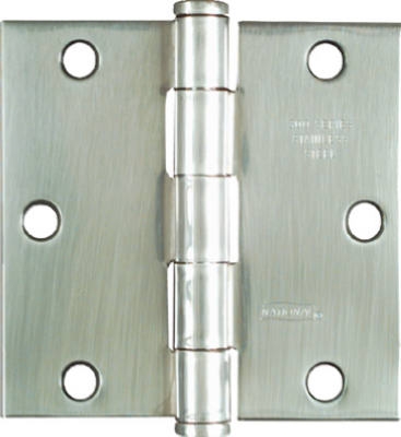 3.5-In. Stainless Steel Square Corner Door Hinge