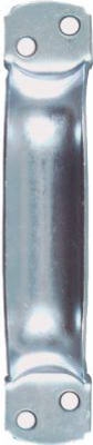 Door Pull, Zinc, 6.75-In.