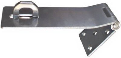 Zinc Safety Hasp, 7-In.
