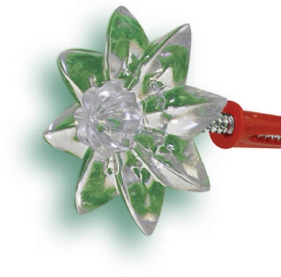4-Pack Clear Mirror Rosette & Buds