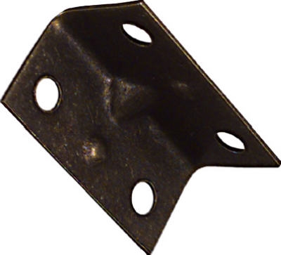 1.5 x .75-In. Antique Brass Corner Brace