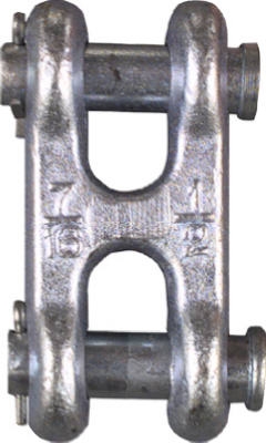 1/2-In. Zinc Double Clevis Link