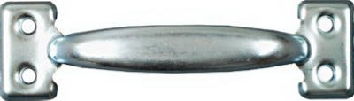 Door Pull, Zinc, 5.75In.