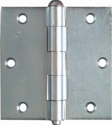 2-Pk., 3.5 x 3.5-In. Zinc Broad Light-Duty Hinges
