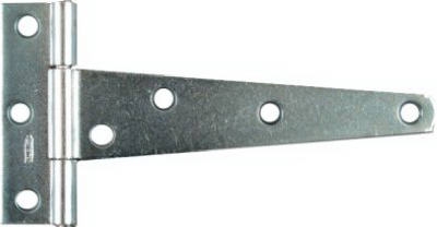 2-Pk., 5-In. Zinc Light  inchT inch Hinge