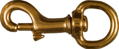 Bronze Bolt Snap, 13/16-In. x 3.25-In.