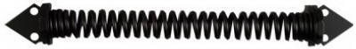 11-Inch Black Satin Door/ Gate Spring
