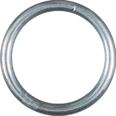 Connecting Link Steel Ring, #2 x 2-In.