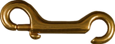 Bronze Bolt Snap, 1/4-In. x 3-7/16 In.