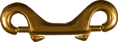 Bronze Double Bolt Snap, 3-7/16 In.