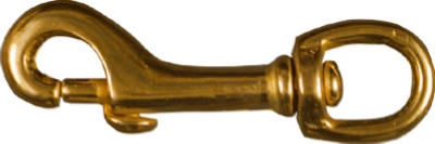 Bronze Bolt Snap, 1/2-In. x 3-In.