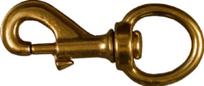 Bronze Bolt Snap, 1-In. x 3.5-In.