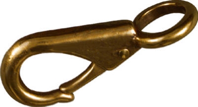 Bronze Boat Snap, 5/8-In. x 2.75-In.