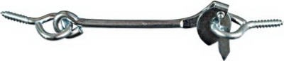 Zinc Safety Gate Hook, 6-In.