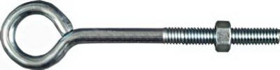 Eye Bolt, Zinc, 5/16 x 5-In.