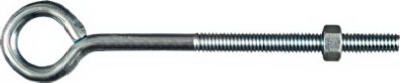 Eye Bolt, Zinc, 5/16 x 6-In.