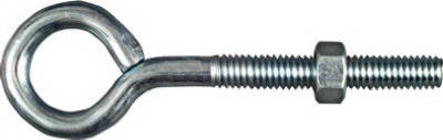 Eye Bolt, Zinc, 5/16 x 4-In.