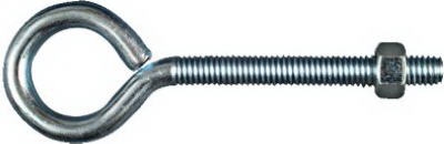 Eye Bolt, Zinc, 3/8 x 5-In.