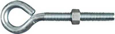 Eye Bolt, Zinc, 1/2 x 6-In.