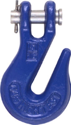 Clevis Grab Hook, Blue, 5/16-In.