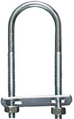 U Bolt, #612, Zinc, 5/16 x 1-3/8 x 2-1/2-In.