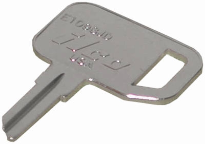 Ilco Nickel/ Brass John Deere Key Blank
