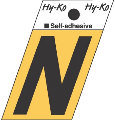 1-1/2-Inch Black/ Gold Aluminum Adhesive Angle Cut N