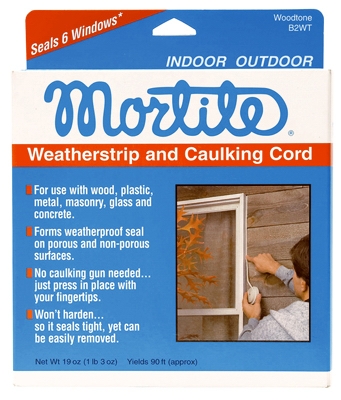 90-Ft. Woodtone Caulking Cord