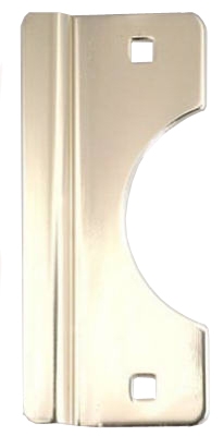 2-1/2 x 6-Inch Brass Latch Guard