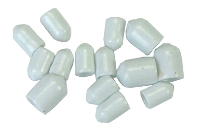 84-Pack Large/Small Shelf End Caps