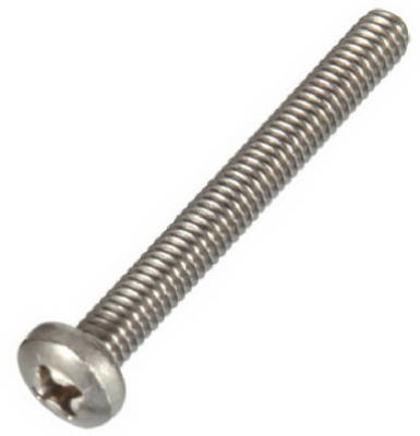 Phillips 100-Pack 8-32x3/4-Inch Machine Screws