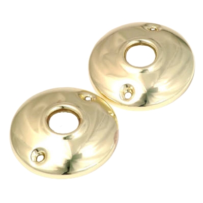 2-Pack 2-1/2 inch Brass-Plated Steel Replacement Roses