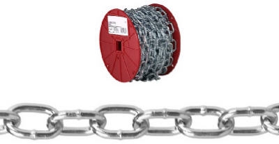 2/0 Blue Passing Link Chain, 50', Sold In Store by the Foot
